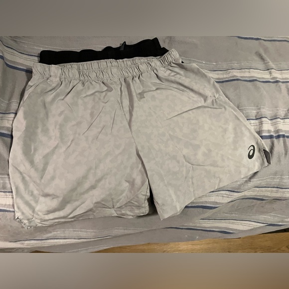 Patterned Acis Running Shorts - Picture 1 of 1